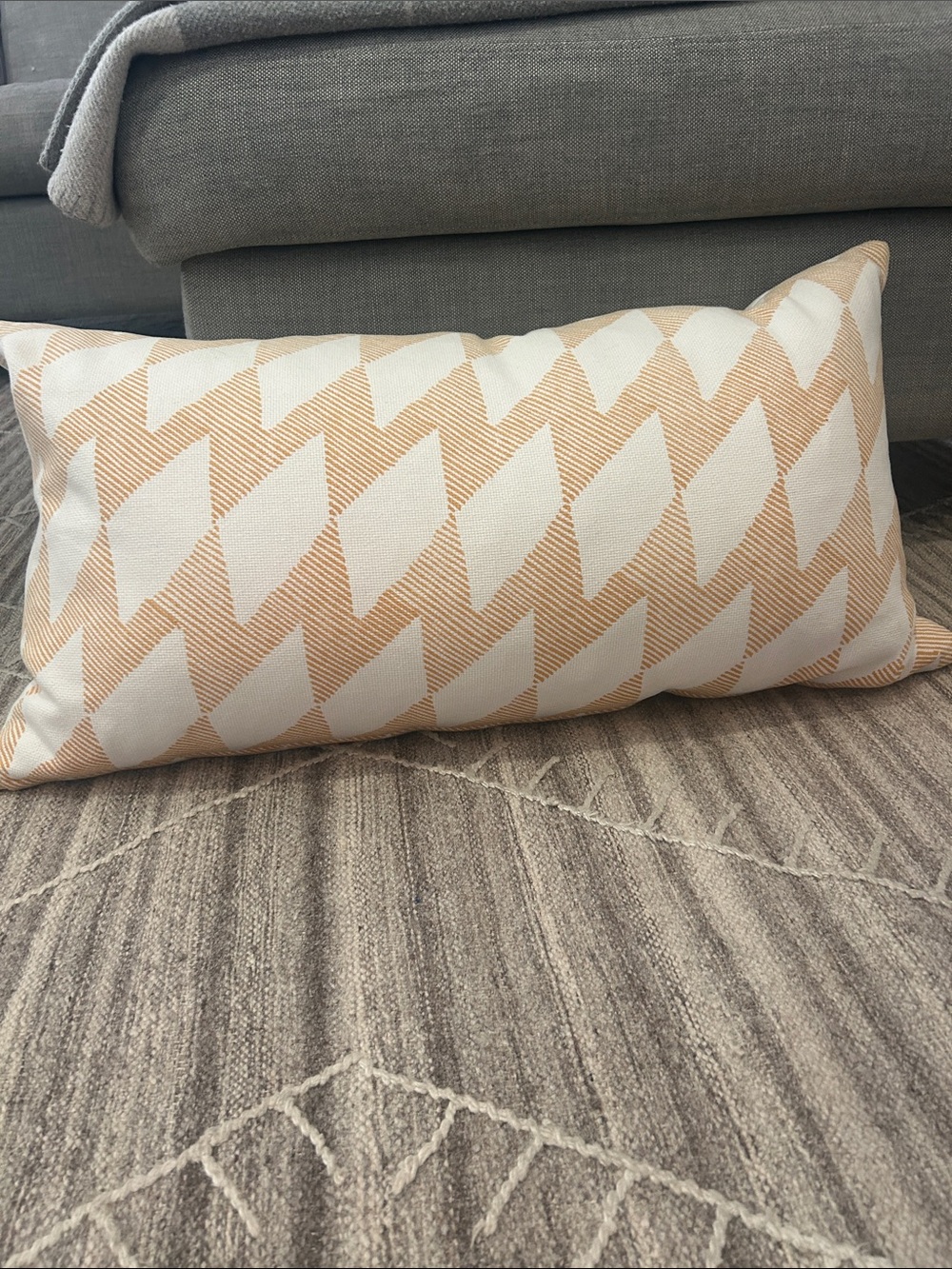 John Robshaw Lumbar Pillow